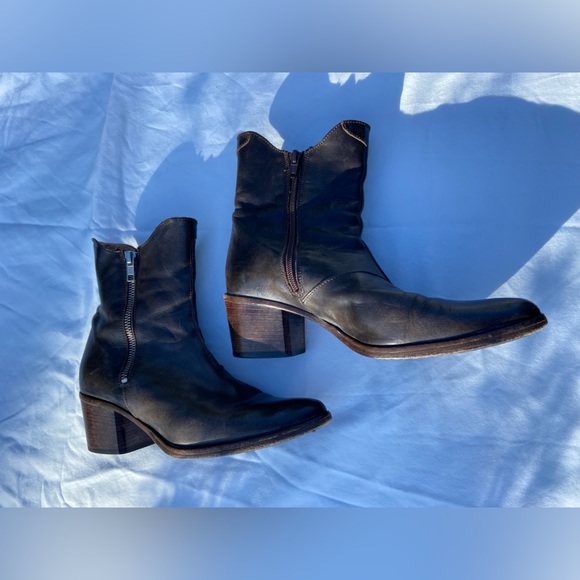 Moma western-style low boot. - Picture 10 of 11